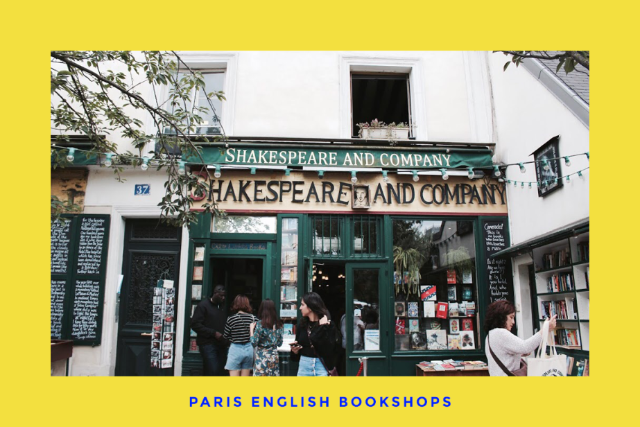 Paris English Bookshops